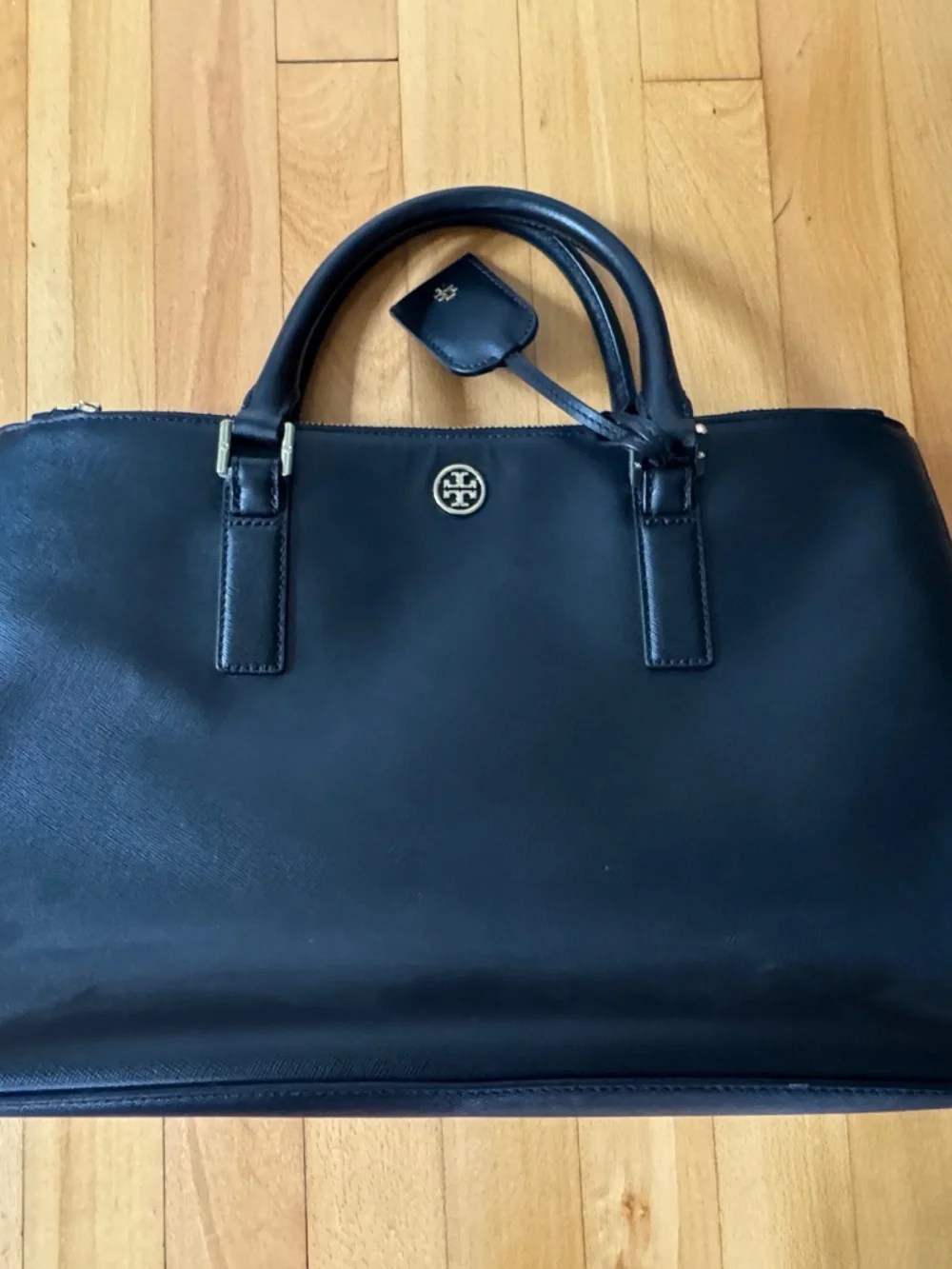 Tory Burch Robinson Double Zip Tote